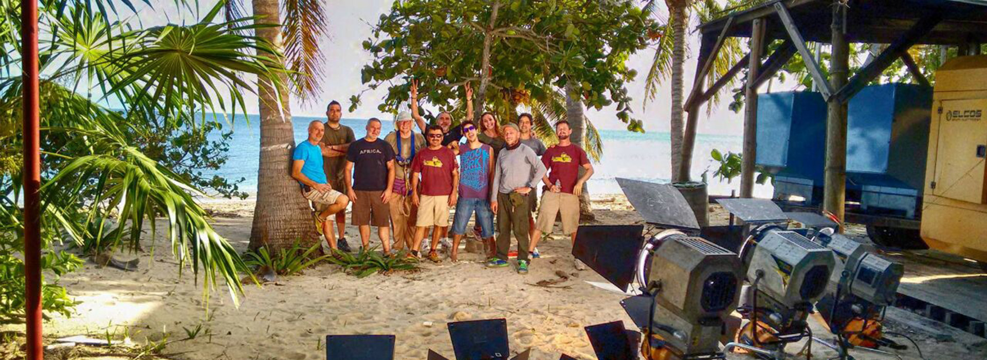 Videe al lavoro nelle isole pi&ugrave; remote